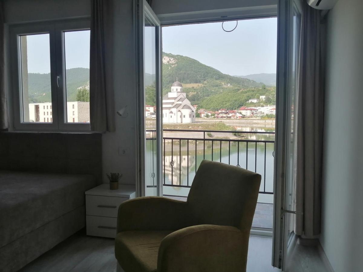 Vila Leolaz Višegrad Exterior foto