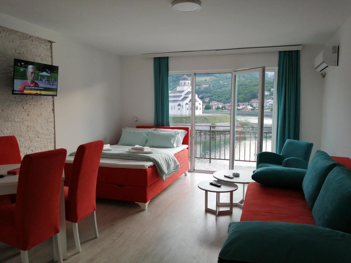 Vila Leolaz Višegrad Exterior foto